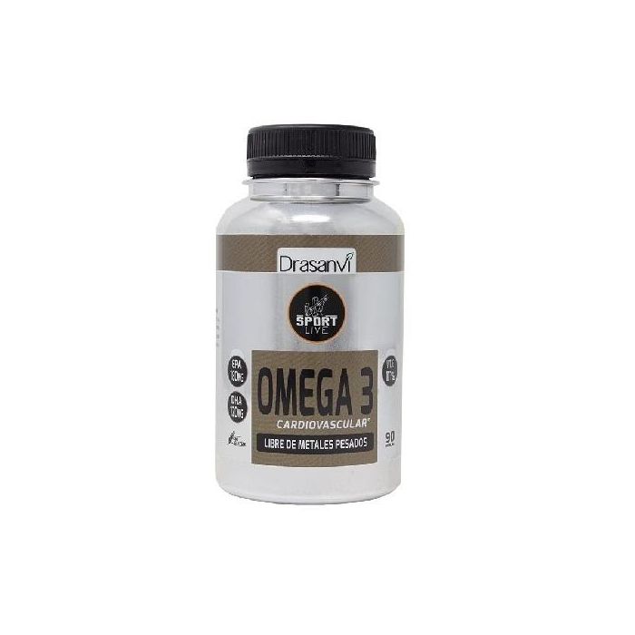 Omega 3 1000 Mg Sport Live