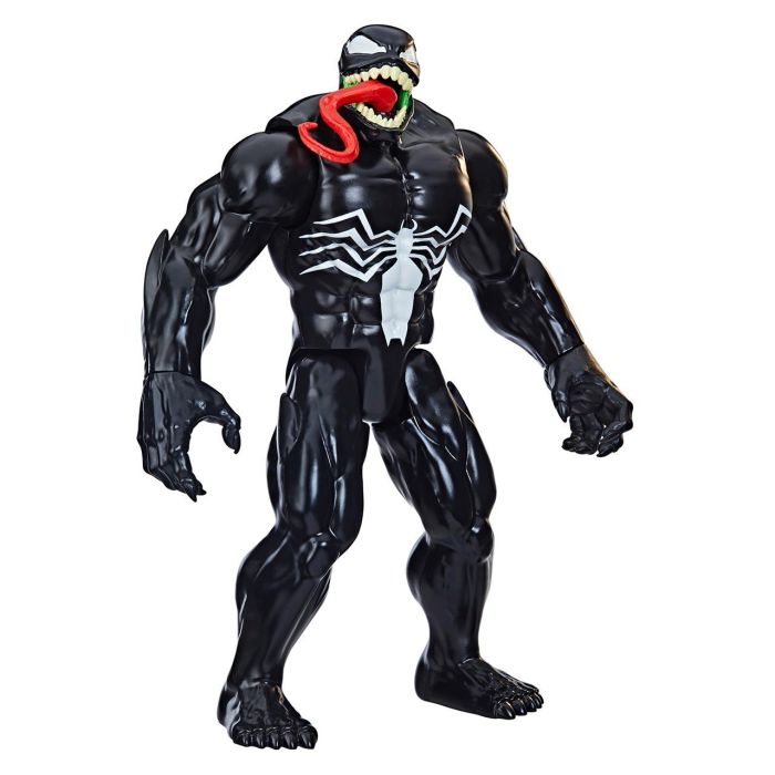 Hasbro Figura de Acción Venom Spiderman Titan Hero Series 30cm F4984 1