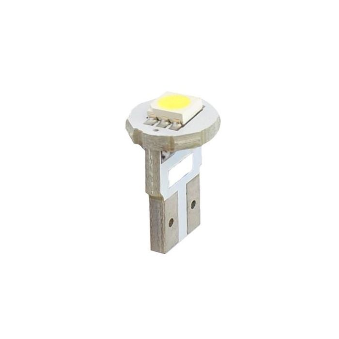 Blister 2X Led L081 W - W5 W 12 V 1XSmd5050 Blanco MTECLB081W 1 Blister 2X Led L081 W - W5 W 12 V 1XSmd5050 Blanco MTECLB081W 1