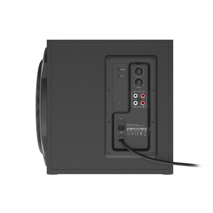 GENESIS Helium 610BT Conjunto de Altavoces 2.1 Bluetooth 60W PC/Portátil Negro, Rojo GENESIS Helium 610BT Conjunto de Altavoces 2.1 Bluetooth 60W PC/Portátil Negro, Rojo