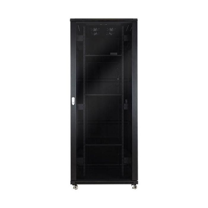 MicroConnect Armario rack de 19" 42HU Ancho 800x800. Negro RAL 9004 2
