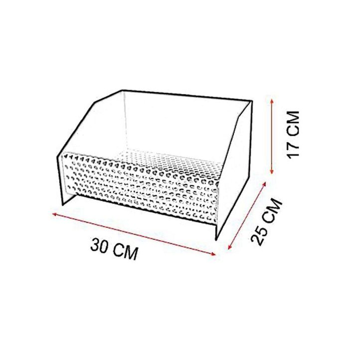 Imex el Zorro Cesta Quemador de Pellets Hierro Fundido Negro 30 x 25 x 17 cm para Chimeneas y Estufas de Leña