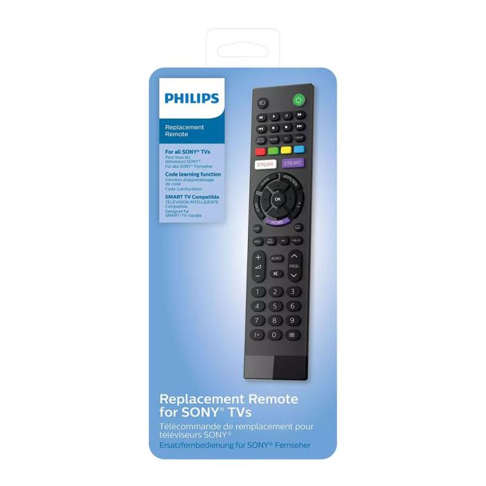 Mando a distancia de repuesto para tv sony srp4020/10 philips 1