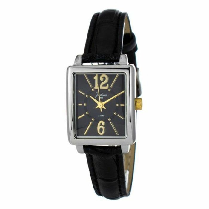 Reloj Mujer Justina 21992N (Ø 22 mm) Reloj Mujer Justina 21992N (Ø 22 mm)