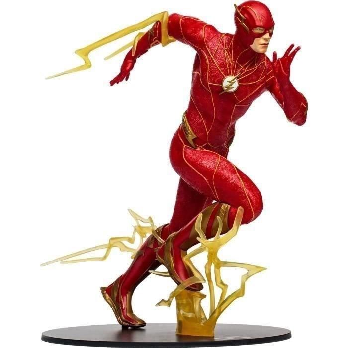DC The Flash Movie - The Flash (disfraz de héroe) - 30 cm - Lansay 1 DC The Flash Movie - The Flash (disfraz de héroe) - 30 cm - Lansay 1