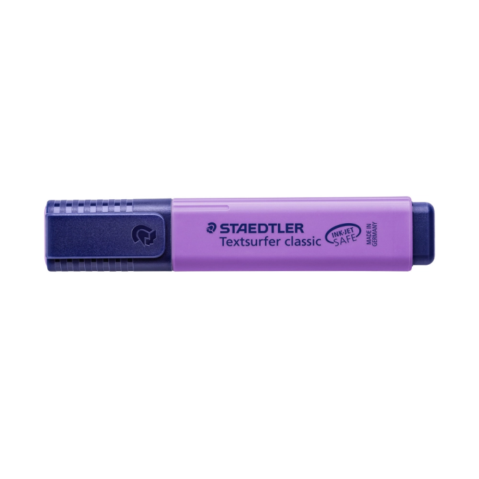 Staedtler Textsurfer Classic 364 Rotulador fluorescente violeta, trazo 1-5 mm 1 Staedtler Textsurfer Classic 364 Rotulador fluorescente violeta, trazo 1-5 mm 1