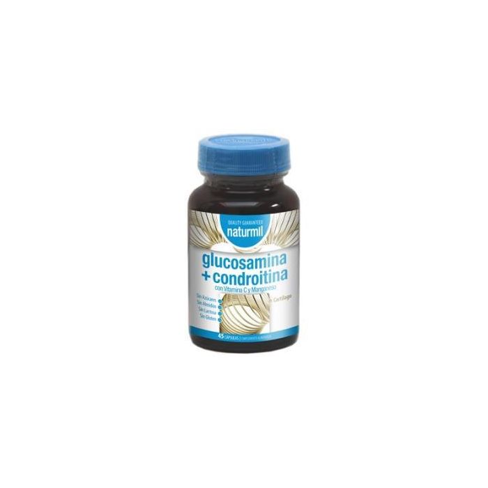 Glucosamina 500Mg. + Condroitina 400Mg. 45Cap. Glucosamina 500Mg. + Condroitina 400Mg. 45Cap.