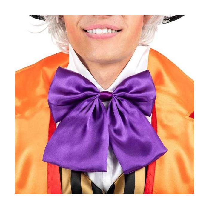 Disfraz sombrerero loco sombrero, cuello con pajarita, chaqueta con chaleco y pantalón talla m 6 Disfraz sombrerero loco sombrero, cuello con pajarita, chaqueta con chaleco y pantalón talla m 6