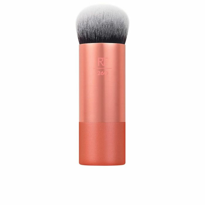 Real Techniques Bubble Blending Brocha de Maquillaje Profesional con Cabezal Innovador para un Acabado Impecable y Uniforme, 1 unidad Real Techniques Bubble Blending Brocha de Maquillaje Profesional con Cabezal Innovador para un Acabado Impecable y Uniforme, 1 unidad