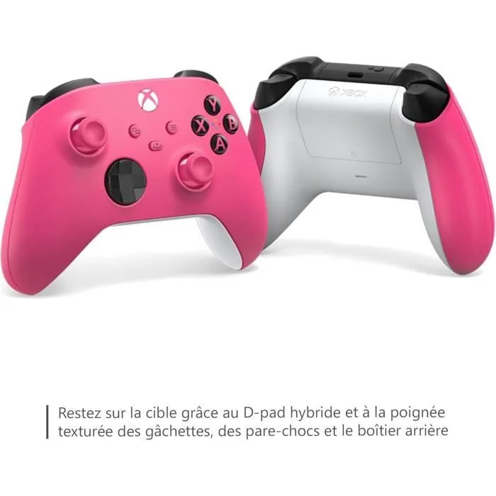 Microsoft Mando de juego inalámbrico Xbox rosa 3