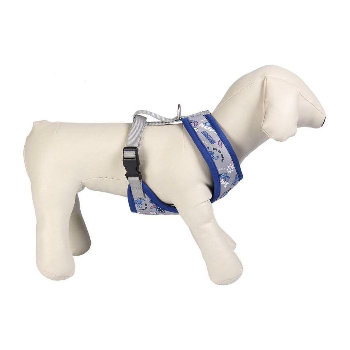 Cerdá T3S:S/M Arnés para Perros de Stitch, Talla S/M, Color Azul Oscuro 3 Cerdá T3S:S/M Arnés para Perros de Stitch, Talla S/M, Color Azul Oscuro 3