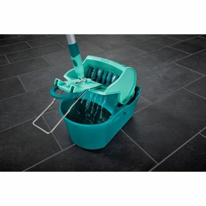 LEIFHEIT PROFI COMPACT Prensa Centrifugadora Exprimidor de Cubo 8 L para Limpieza Sin Esfuerzo y Centrifugado Perfecto 2 LEIFHEIT PROFI COMPACT Prensa Centrifugadora Exprimidor de Cubo 8 L para Limpieza Sin Esfuerzo y Centrifugado Perfecto 2