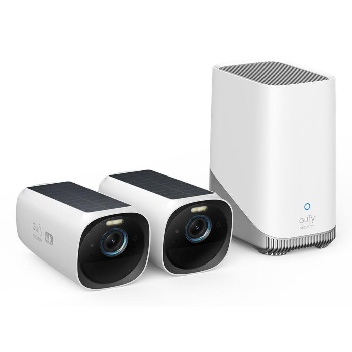 Eufy T88713W1 Cámara de Seguridad IP 4K UHD Solar con IA BionicMind, Visión Nocturna Color y Audio 2 Vías para Exterior - Pack 2 Unidades 8 Eufy T88713W1 Cámara de Seguridad IP 4K UHD Solar con IA BionicMind, Visión Nocturna Color y Audio 2 Vías para Exterior - Pack 2 Unidades 8