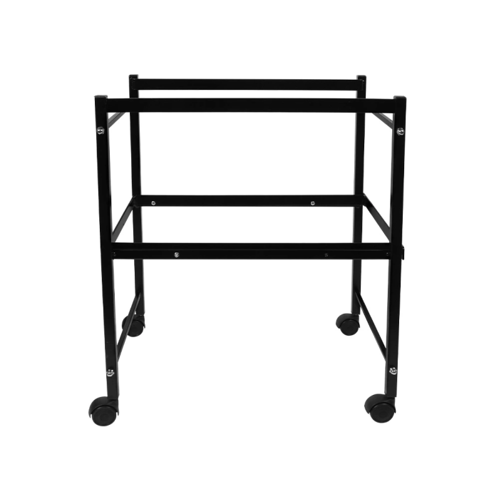 Q-connect Carrito para Carpetas Colgantes Folio con Ruedas y Bandeja Extraible Negro 450 x 650 x 540 mm 3