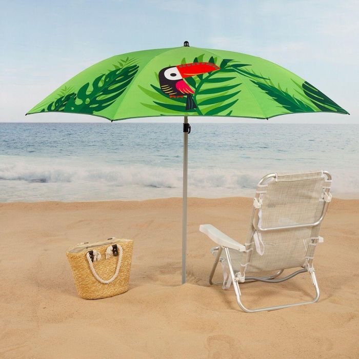 Sombrilla Aktive 200 x 210 x 200 cm 200 x 215 x 200 cm (6 Unidades) 5 Sombrilla Aktive 200 x 210 x 200 cm 200 x 215 x 200 cm (6 Unidades) 5
