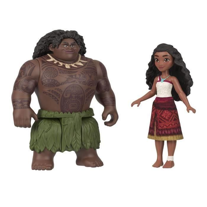 Pack 2 Mini Muñecos Vaina Y Maui Vaiana 2 Jdd45 Disney 3 Pack 2 Mini Muñecos Vaina Y Maui Vaiana 2 Jdd45 Disney 3