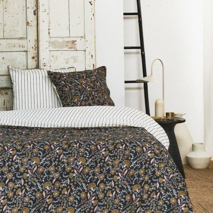 Today TOD3574641179175 Juego de Cama Funda Nórdica 220x240 + 2 Fundas Almohada 63x63 - 100% Algodón 57 Hilos Marigold Indies Today TOD3574641179175 Juego de Cama Funda Nórdica 220x240 + 2 Fundas Almohada 63x63 - 100% Algodón 57 Hilos Marigold Indies