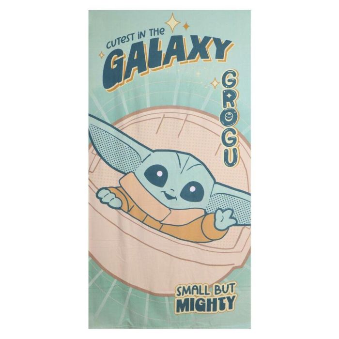 Toalla Grogu The Mandalorian Star Wars microfibra 3