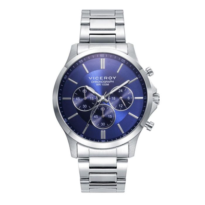 Reloj Hombre Viceroy 401291-37 Plateado (Ø 43 mm) Reloj Hombre Viceroy 401291-37 Plateado (Ø 43 mm)