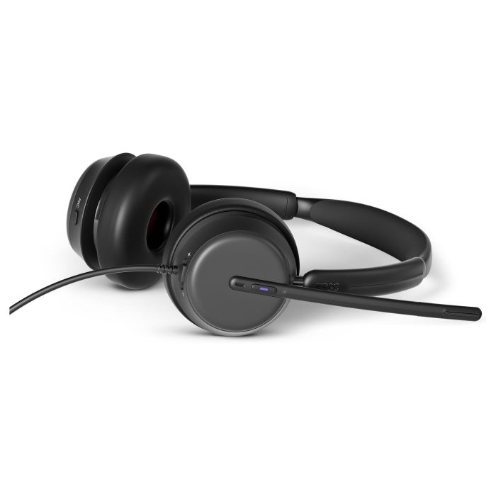 EPOS Auriculares Impact 860T Diadema Oficina/Centro de llamadas Alámbrico Negro 179g Micrófono Cancelación Ruido 20Hz-20kHz Conexión USB 7 EPOS Auriculares Impact 860T Diadema Oficina/Centro de llamadas Alámbrico Negro 179g Micrófono Cancelación Ruido 20Hz-20kHz Conexión USB 7