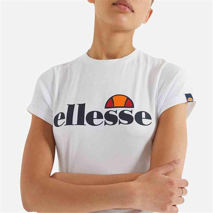 Camiseta de Manga Corta Mujer Ellesse Hayes Blanco 1 Camiseta de Manga Corta Mujer Ellesse Hayes Blanco 1