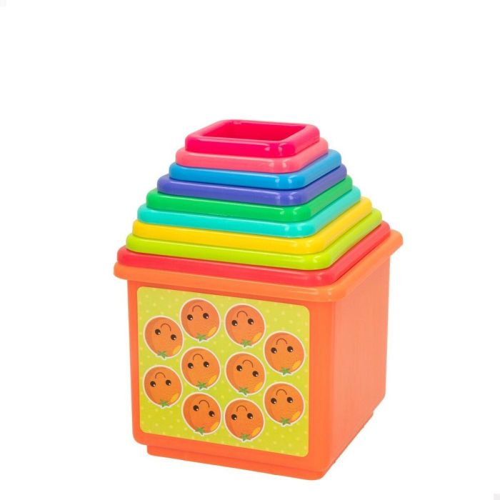 Bloques Apilables PlayGo 4 Unidades 10,2 x 50,8 x 10,2 cm 2