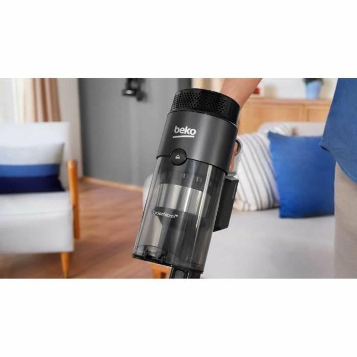 BEKO VRT97325VY - Aspiradora vertical inalámbrica con estación de vaciado - 150 W - Cepillo desenredante adaptable 3 BEKO VRT97325VY - Aspiradora vertical inalámbrica con estación de vaciado - 150 W - Cepillo desenredante adaptable 3