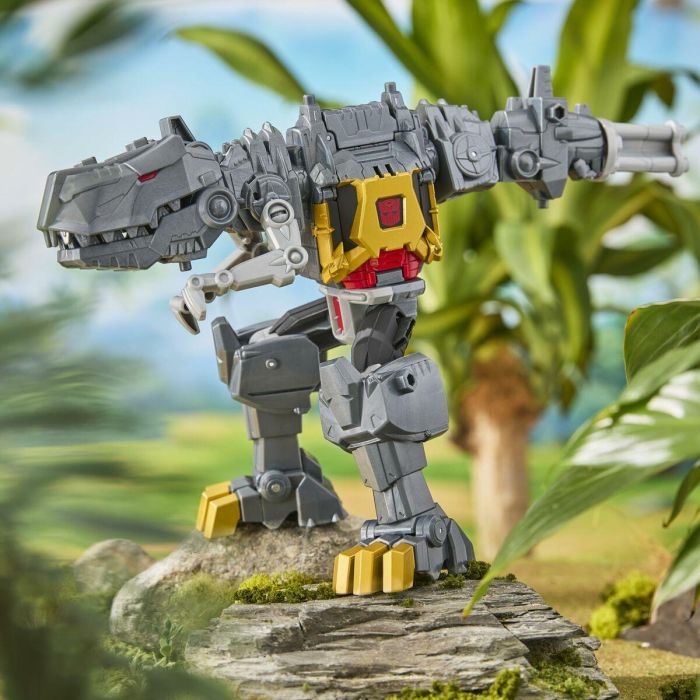 Hasbro Transformers Grimlock Bite and Battle Figura de 9 Pulgadas Cyberworld para Niños a Partir de 6 Años HASG07485L0 3