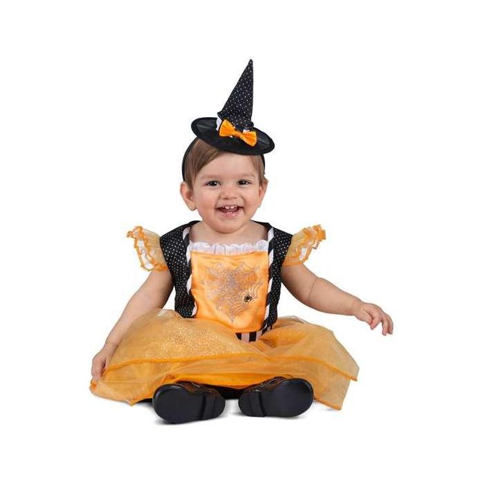 Disfraz bruja de cuento talla 24-36 meses 0 Disfraz bruja de cuento talla 24-36 meses 0