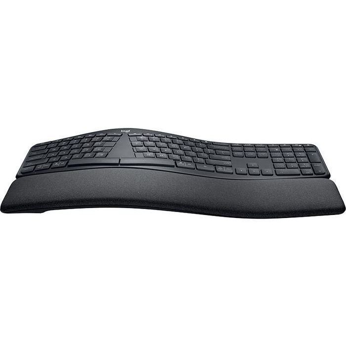 Logitech ERGO K860 Teclado Ergonómico con Diseño Partido Curvo, Reposamuñecas Acolchado, Teclado Numérico y Multidispositivo 2 Logitech ERGO K860 Teclado Ergonómico con Diseño Partido Curvo, Reposamuñecas Acolchado, Teclado Numérico y Multidispositivo 2