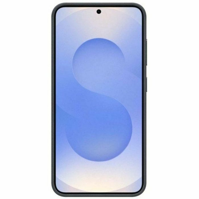 Samsung SAM1736238156600 Funda Premium Negra para Galaxy S25