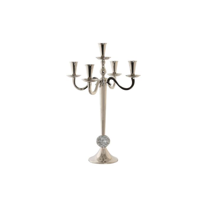 Candelabro Glam DKD Home Decor Plateado 30 x 47 x 30 cm