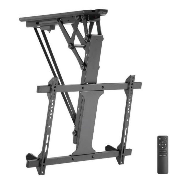 Equip Soporte Techo Motorizado para TV de 32" a 70", Control Remoto Incluido, Carga Máx. 35Kg, Compatibilidad VESA Amplia