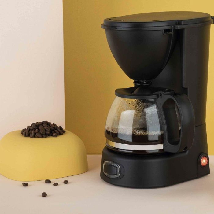 Cafetera de Goteo JATA JECA1750 Negro 1750 W 8 Tazas 1 Cafetera de Goteo JATA JECA1750 Negro 1750 W 8 Tazas 1