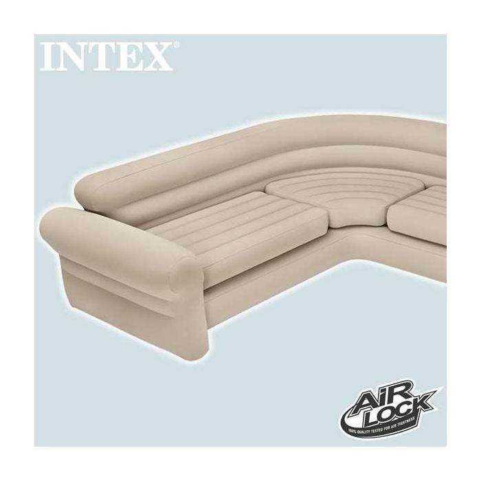 Intex Sofa Hinchable Rinconera 257x203x76 cm PVC 4 Intex Sofa Hinchable Rinconera 257x203x76 cm PVC 4