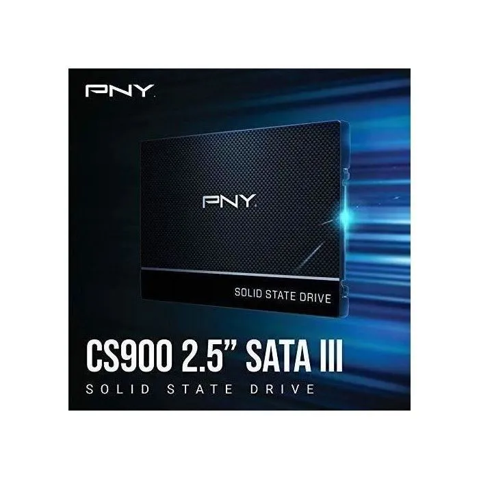 PNY CS900 SSD 500GB 2.5 SATA III 3