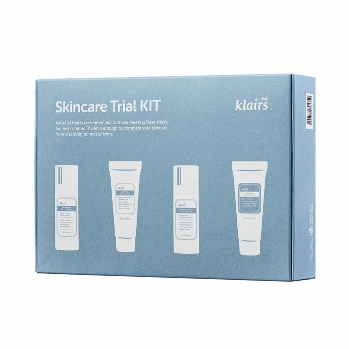Klairs Skincare Trial Lote Klairs Skincare Trial Lote