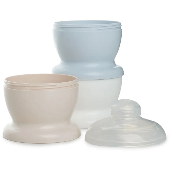 THERMOBABY Caja de transporte de leche - Flor azul 3