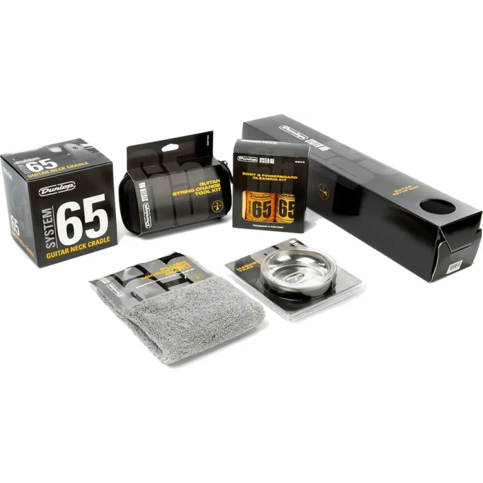 Dunlop Kit Mantenimiento System 65 para Cambio de Cuerdas y Ajuste de Guitarra 4
