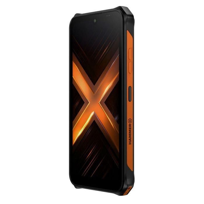 Hammer Energy X2 5G Smartphone Rugerizado 6" HD+ 6GB+128GB IP69 MIL-STD-810H Dual SIM Android 15 Negro-Naranja 3 Hammer Energy X2 5G Smartphone Rugerizado 6" HD+ 6GB+128GB IP69 MIL-STD-810H Dual SIM Android 15 Negro-Naranja 3