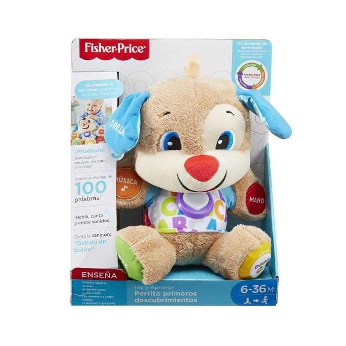 Perrito Primeros Descubrimientos Fpm53 Fisher Price Perrito Primeros Descubrimientos Fpm53 Fisher Price