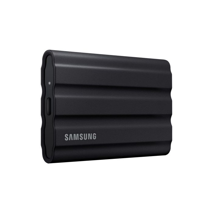 Samsung MU-PE2T0S/EU Disco SSD Externo Portátil T7 Shield 2TB Negro USB 3.2 Gen 2. Resistente IP65, 1050MB/s, Encriptación AES 1 Samsung MU-PE2T0S/EU Disco SSD Externo Portátil T7 Shield 2TB Negro USB 3.2 Gen 2. Resistente IP65, 1050MB/s, Encriptación AES 1