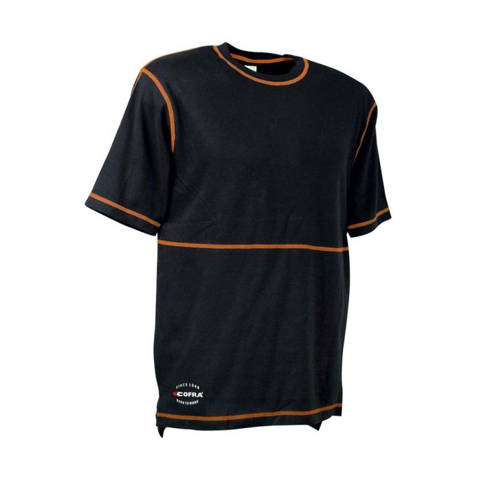 Camiseta bilbao negro cofra talla XXL