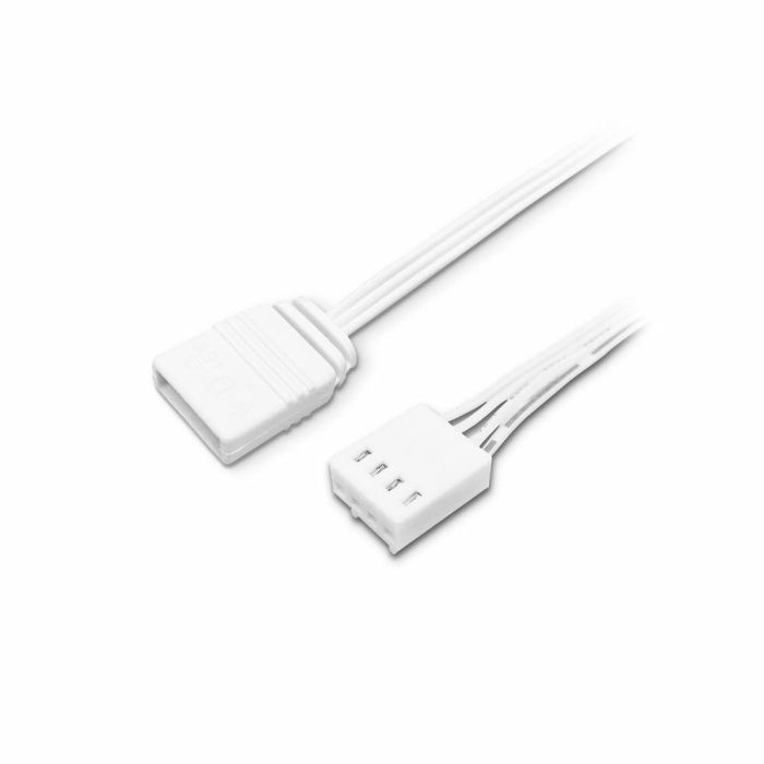 120mm Sharkoon SHARK Blades PWM RGB Fan White 3 120mm Sharkoon SHARK Blades PWM RGB Fan White 3