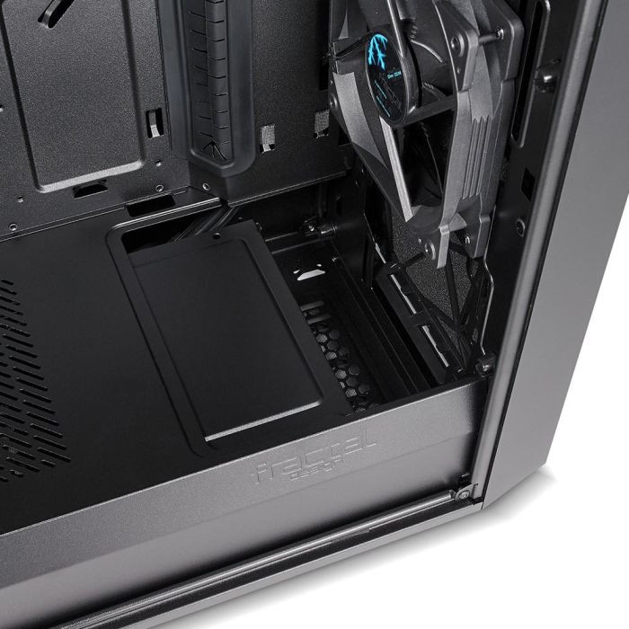 Fractal Design Meshify C Black Midi Tower ATX ITX Micro ATX Negro 7