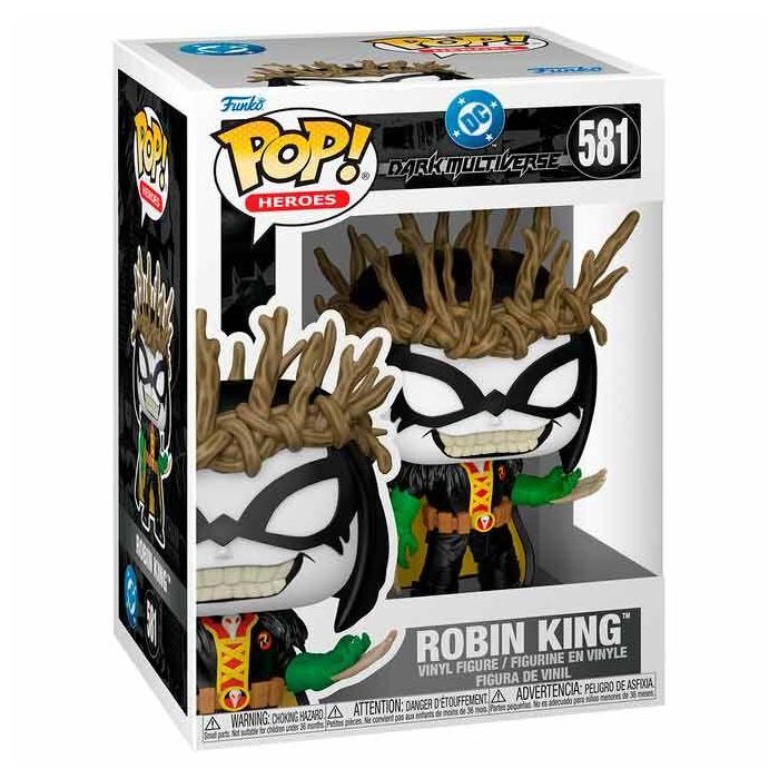 Figura POP DC Comics Dark Multiverse Robin King 1