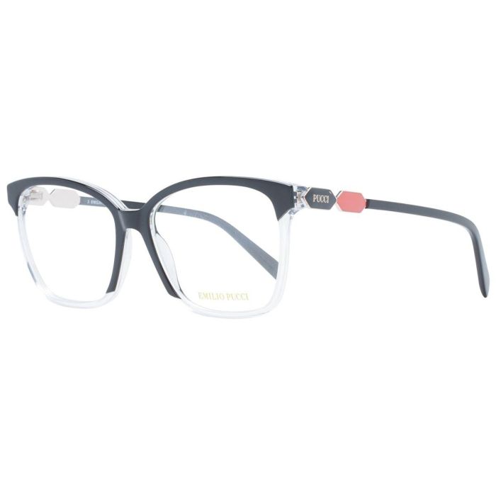 Montura de Gafas Mujer Emilio Pucci EP5185 55003 Montura de Gafas Mujer Emilio Pucci EP5185 55003