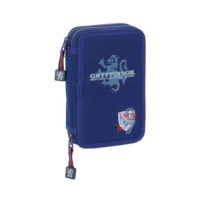 Safta Plumier Doble Pequeño Harry Potter "Captain" 29 Piezas 12,5x19,5x4cm 0 Safta Plumier Doble Pequeño Harry Potter "Captain" 29 Piezas 12,5x19,5x4cm 0