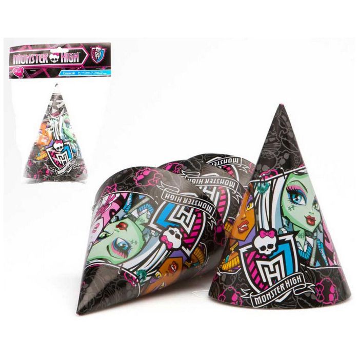 Pack 4 grorros Fiesta Monster High 16 cm Pack 4 grorros Fiesta Monster High 16 cm