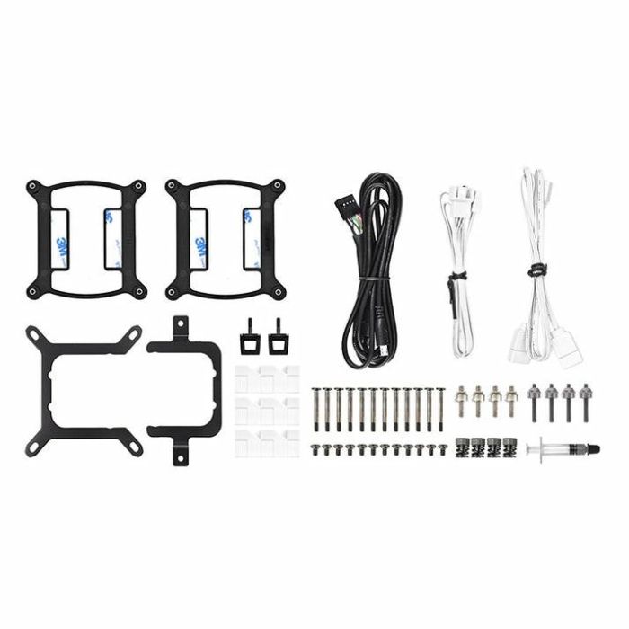 K Cooler Wasserkühlung Thermaltake TH360 V2 Ultra ARGB Sync All-In-One Liquid Cooler Hydrangea Blue (hellblau) 4 K Cooler Wasserkühlung Thermaltake TH360 V2 Ultra ARGB Sync All-In-One Liquid Cooler Hydrangea Blue (hellblau) 4